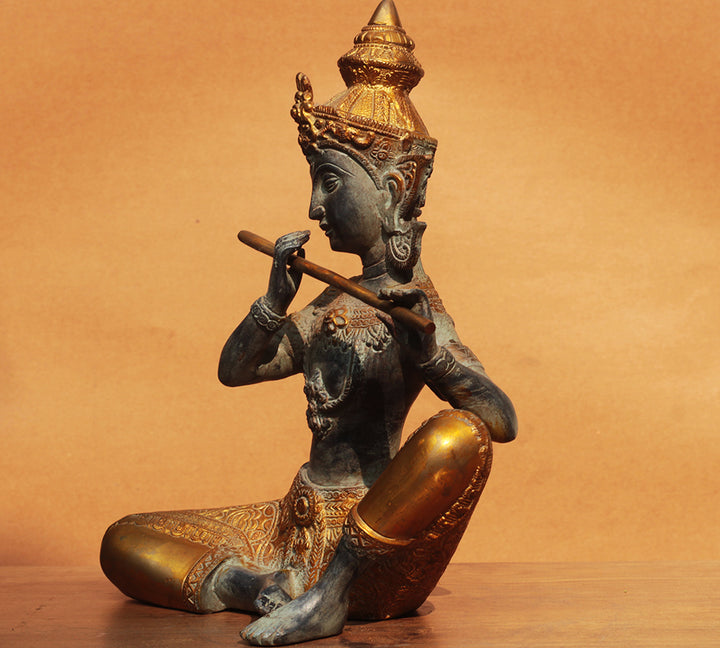 Brass Musicians Antique Gold