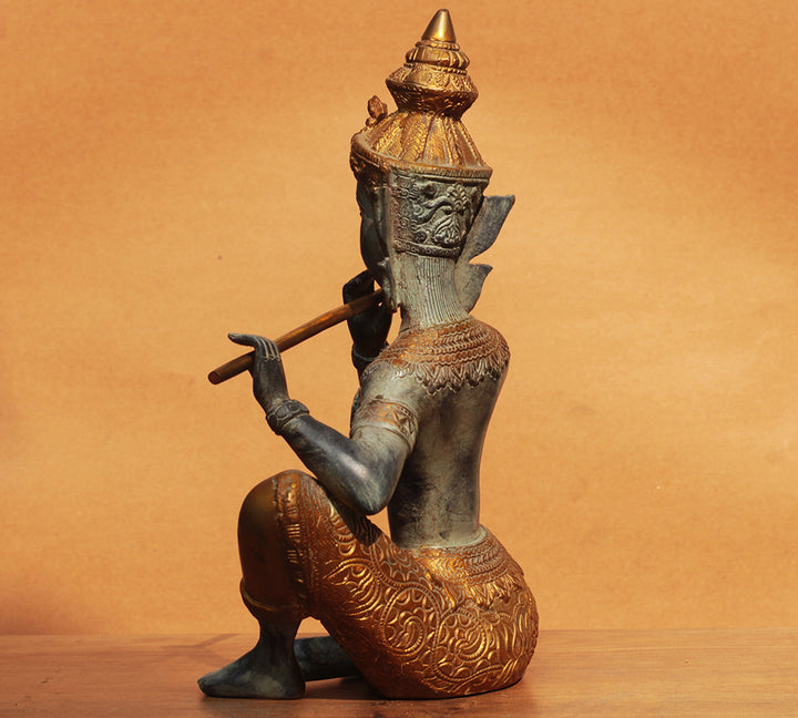 Brass Musicians Antique Gold