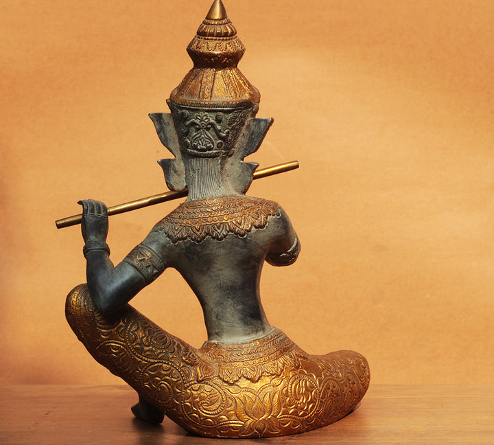 Brass Musicians Antique Gold