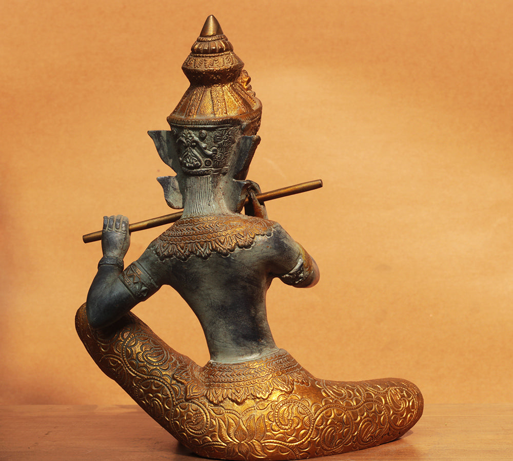 Brass Musicians Antique Gold