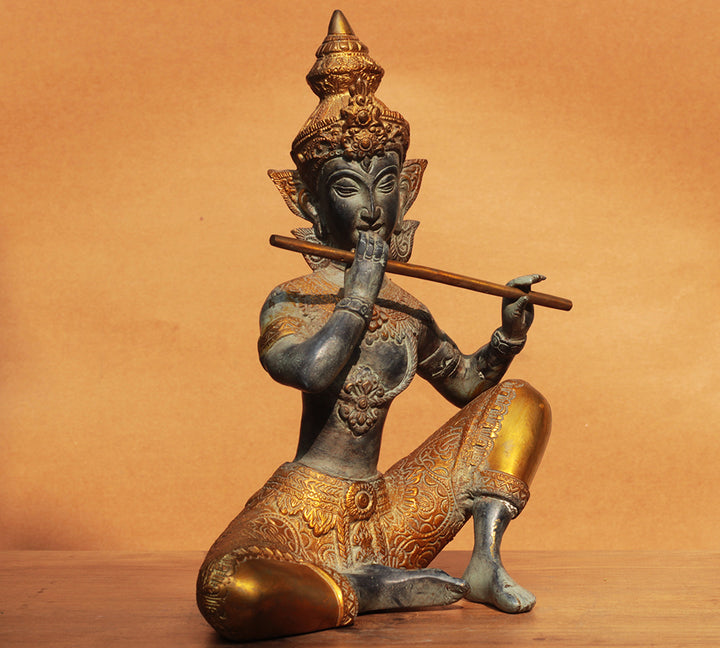 Brass Musicians Antique Gold