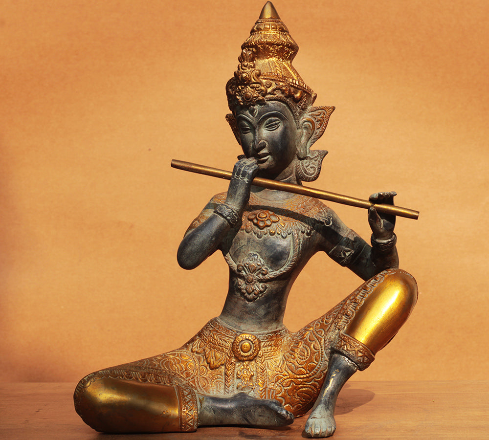 Brass Musicians Antique Gold