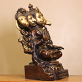 Brass Panchmukhi Hanuman 16"inches