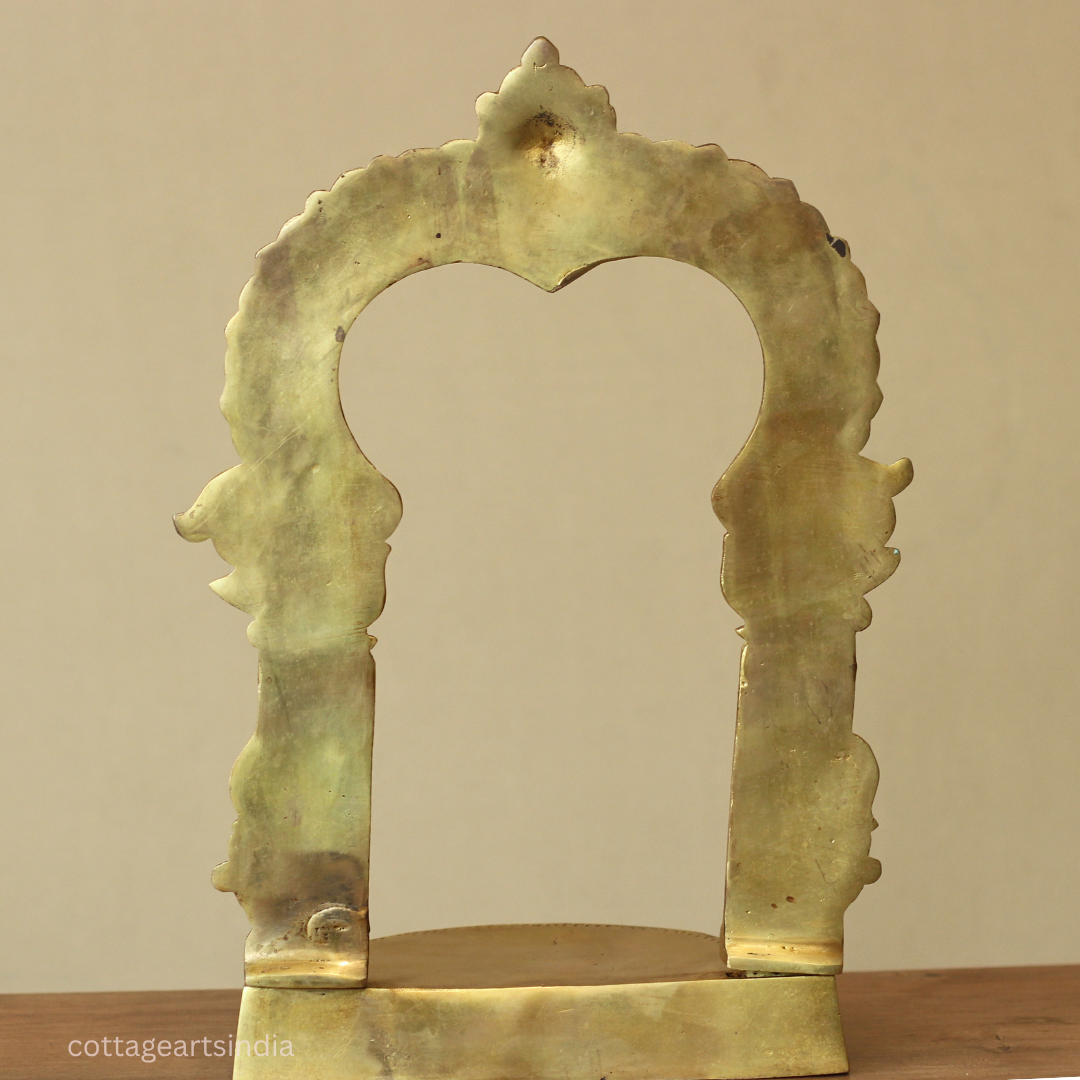 Brass Prabhavali Tiruvasi | South Indian Temple Aureole