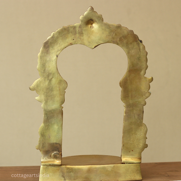 Traditional Prabhavali Tiruvasi | South Indian Temple Aureole