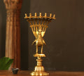 Brass Peacock Incense Holder