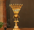 Brass Peacock Incense Holder