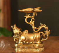 Brass Balinese Oil Lamp