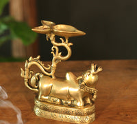 Brass Balinese Oil Lamp
