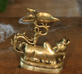 Brass Balinese Oil Lamp