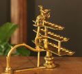 Brass 28 Diya Aarti