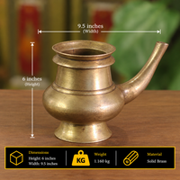 Brass Vintage Pot