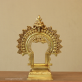 Traditional Prabhavali Tiruvasi | South Indian Temple Aureole