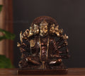 Brass Panchmukhi Hanuman