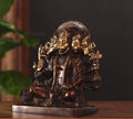 Brass Panchmukhi Hanuman