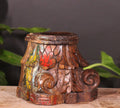 Wooden Carved Base