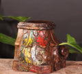 Wooden Carved Base