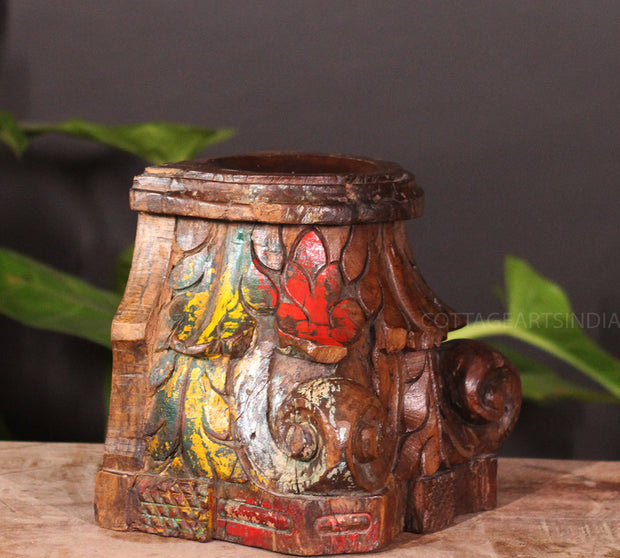 Wooden Carved Base