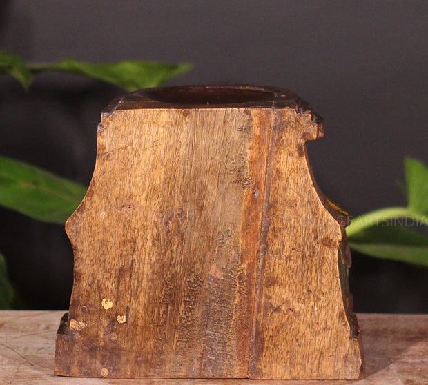 Wooden Carved Base