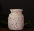 Wooden Vintage Pot