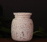 Wooden Vintage Pot
