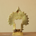 Traditional Prabhavali Tiruvasi | South Indian Temple Aureole