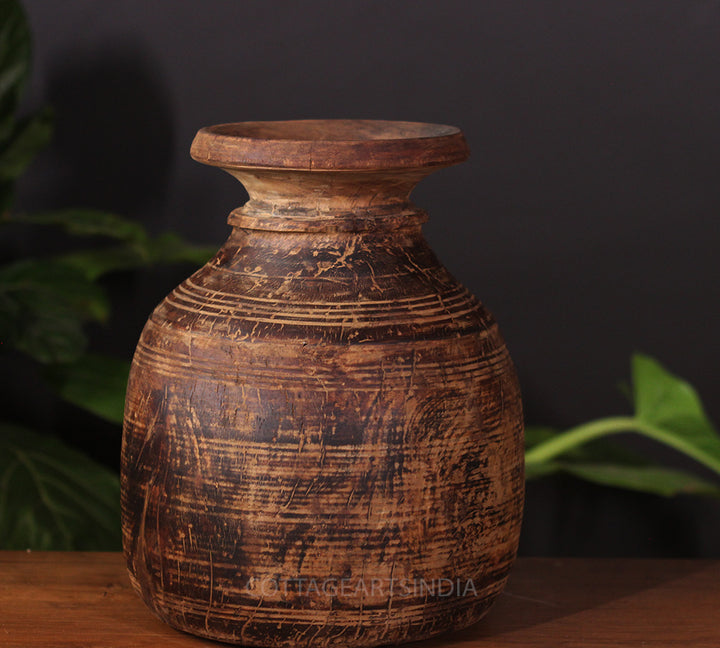 wooden Vintage Planters/Pots