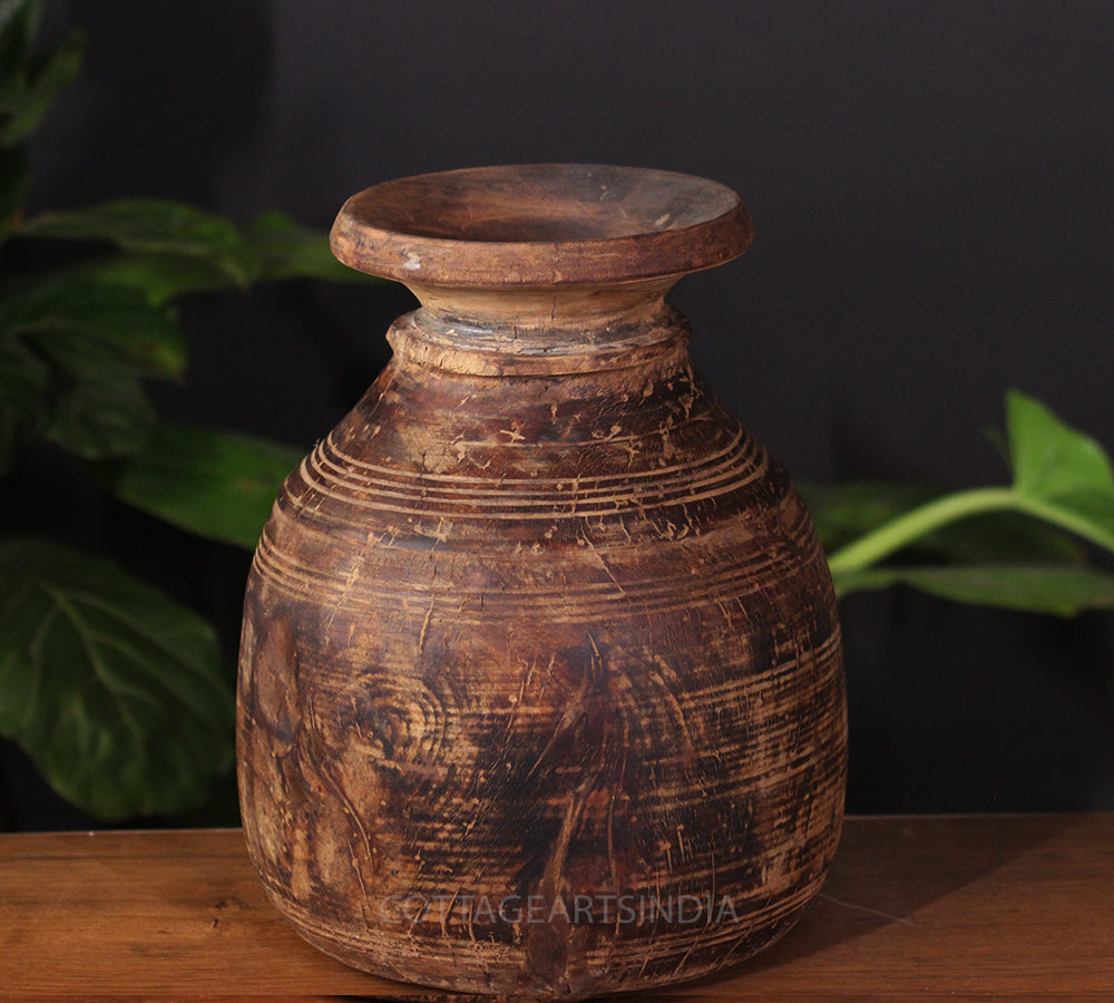 wooden Vintage Planters/Pots