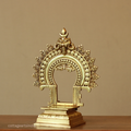 Traditional Prabhavali Tiruvasi | South Indian Temple Aureole
