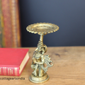 Brass Vintage Finish Garuda With Tray