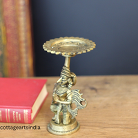 Brass Vintage Finish Garuda With Tray