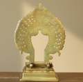Traditional Prabhavali Tiruvasi 15" | South Indian Temple Aureole