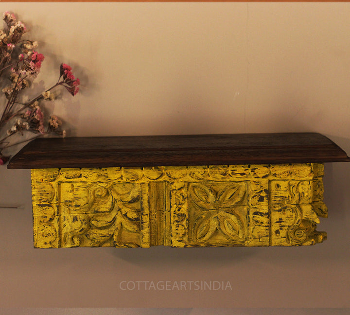 Wooden Wall Shelf Reclaimed Wood