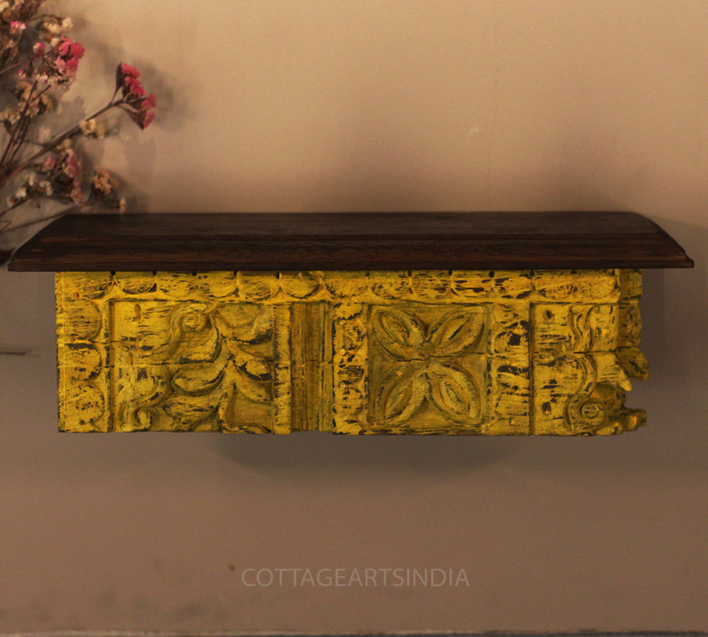 Wooden Wall Shelf Reclaimed Wood