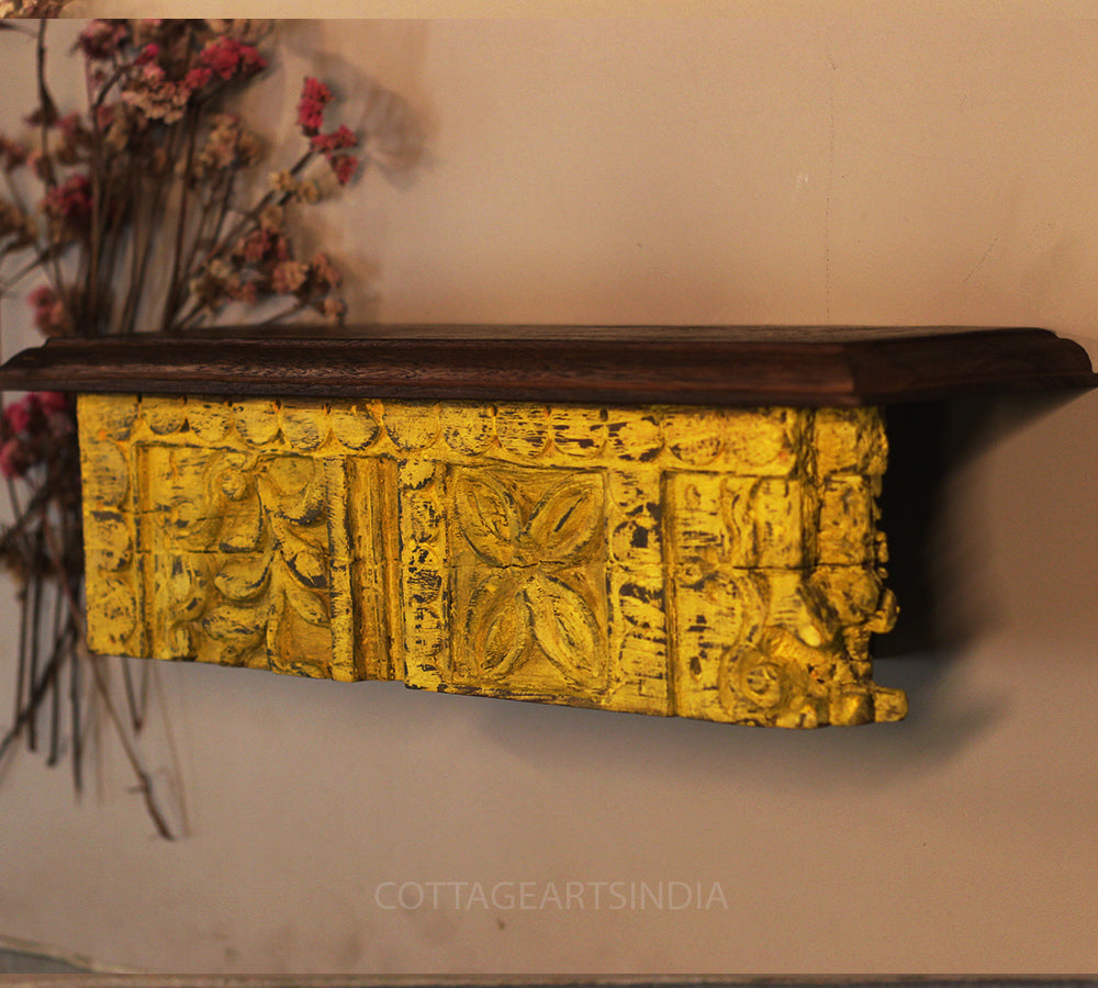 Wooden Wall Shelf Reclaimed Wood