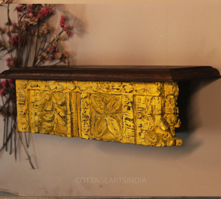 Wooden Wall Shelf Reclaimed Wood