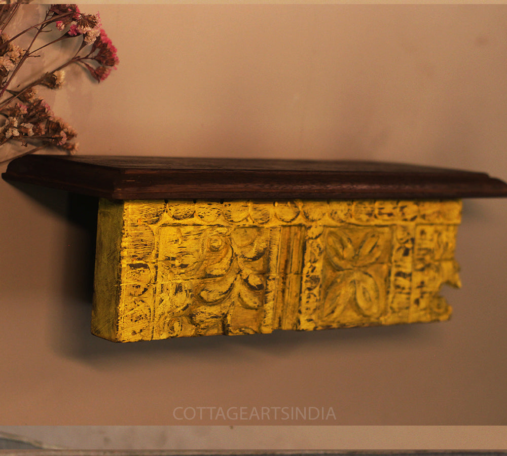 Wooden Wall Shelf Reclaimed Wood