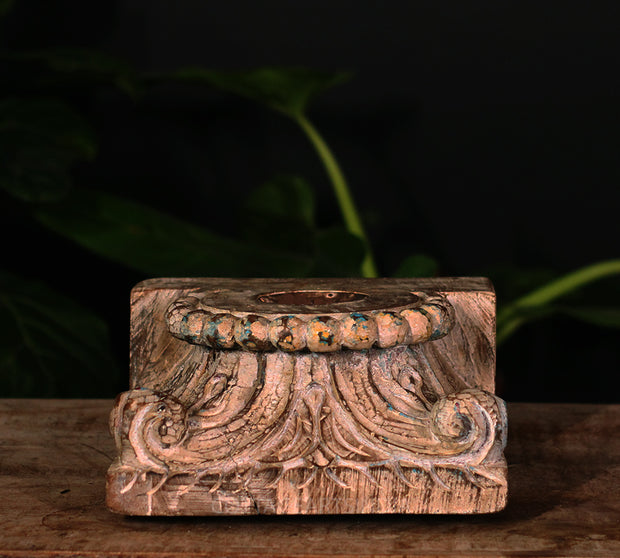 Wooden Carved Base