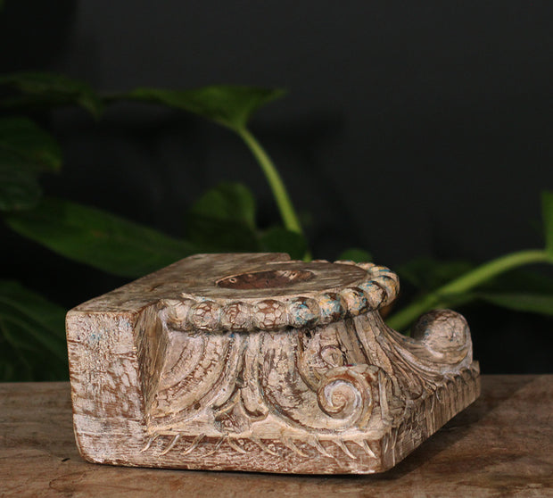 Wooden Carved Base
