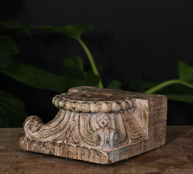 Wooden Carved Base