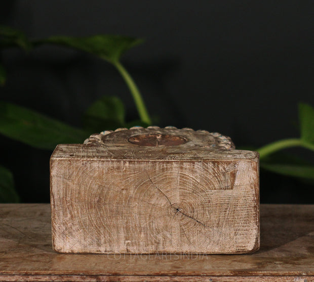 Wooden Carved Base