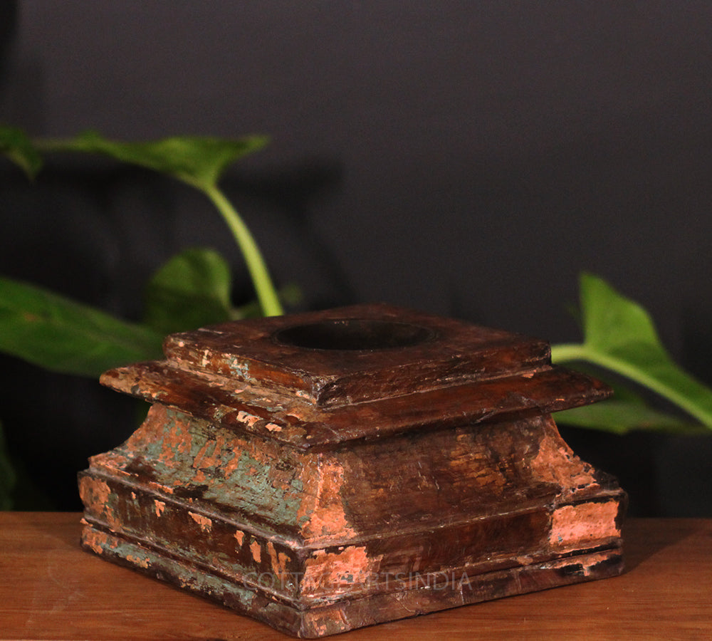 Wooden Carved Base