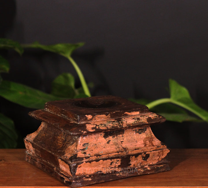 Wooden Carved Base