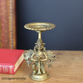 Brass Vintage Finish Garuda With Tray