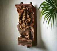 Vintage Wood Ganesh Ji