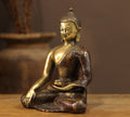 Brass Buddha 9"