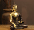 Brass Buddha 9"