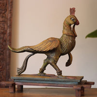 Wooden Parrot Vahana