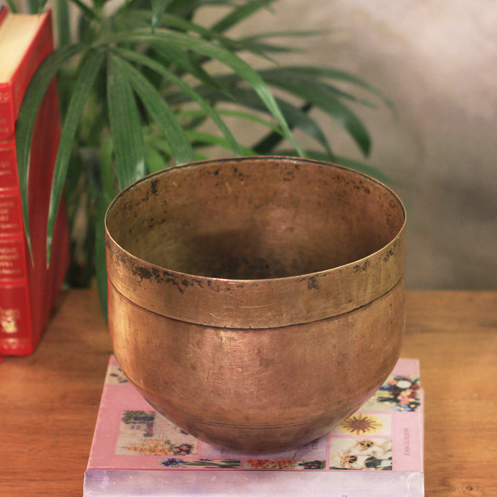 Brass Vintage Bowl