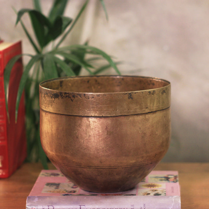 Brass Vintage Bowl